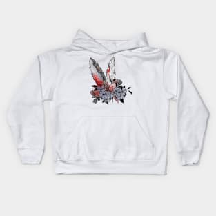 Easter Bunny Horror Kids Hoodie